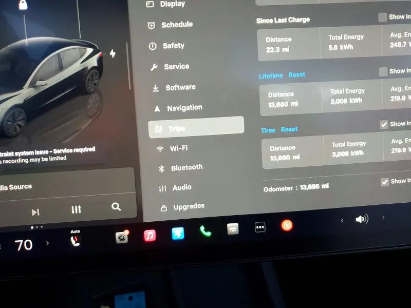 2025 TESLA MODEL 3   