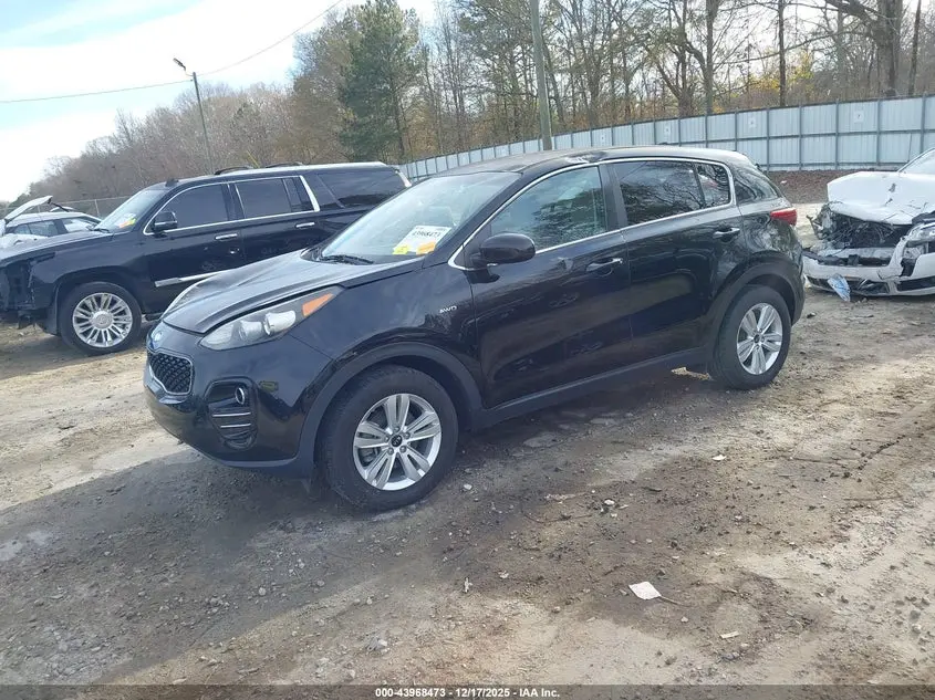 2018 KIA SPORTAGE LX