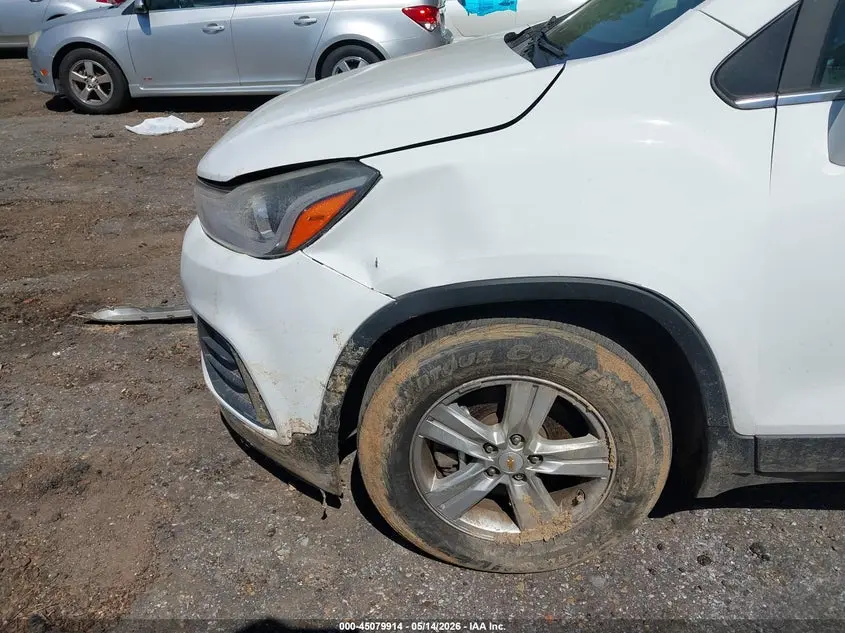 2017 CHEVROLET TRAX LT