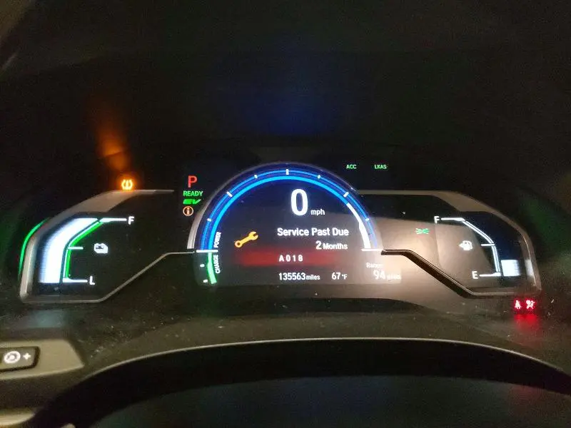 2018 HONDA CLARITY TOURING  