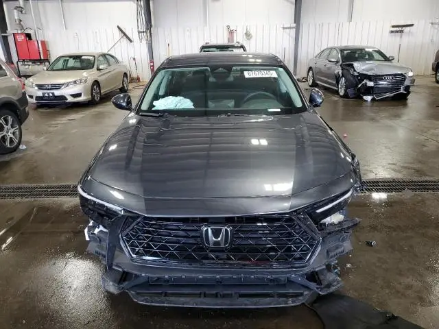 2024 HONDA ACCORD EX  