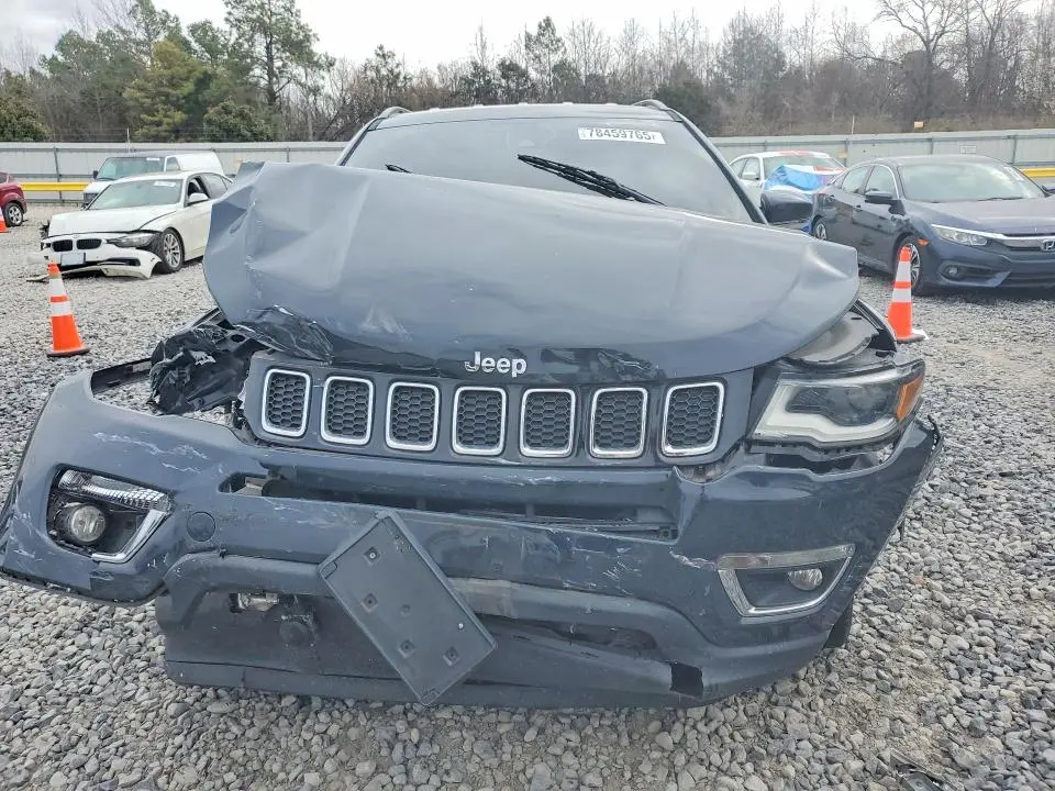 2018 JEEP COMPASS LIMITED  