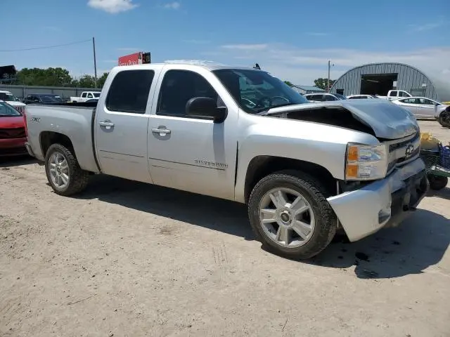 2011 CHEVROLET SILVERADO K1500 LTZ  