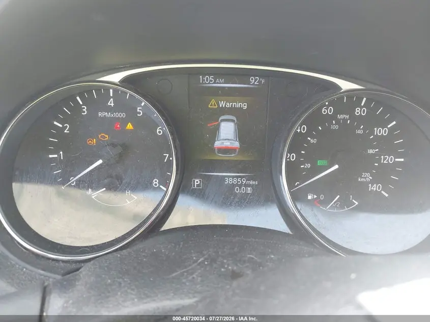 2015 NISSAN ROGUE S