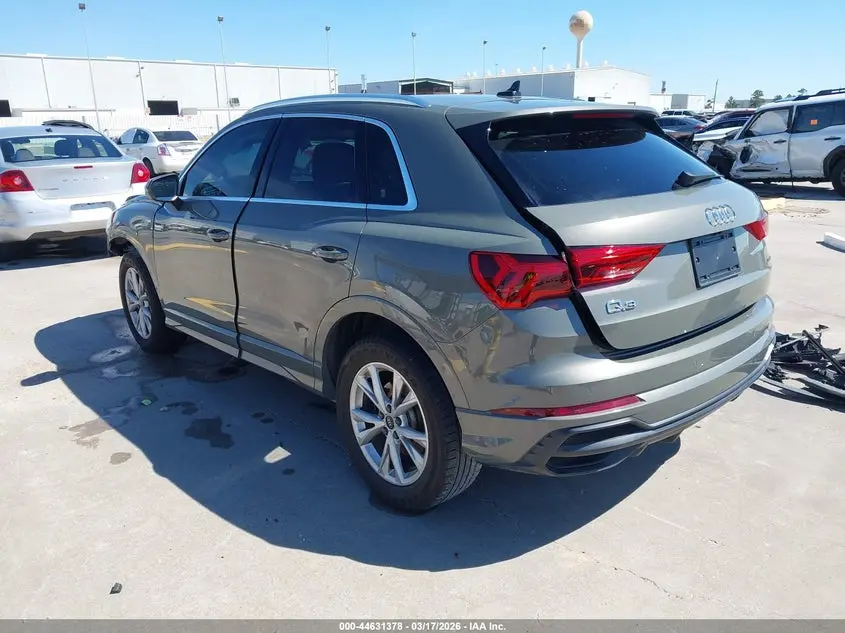 2022 AUDI Q3 PREMIUM PLUS 45 TFSI S LINE QUATTRO TIPTRONIC