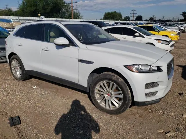 2018 JAGUAR F-PACE PRESTIGE  