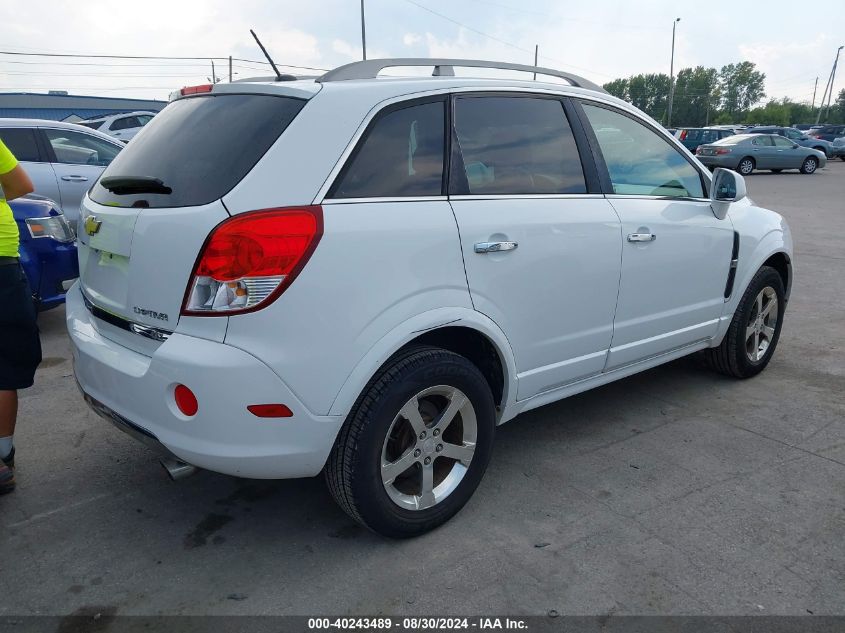 2012 CHEVROLET CAPTIVA SPORT LTZ