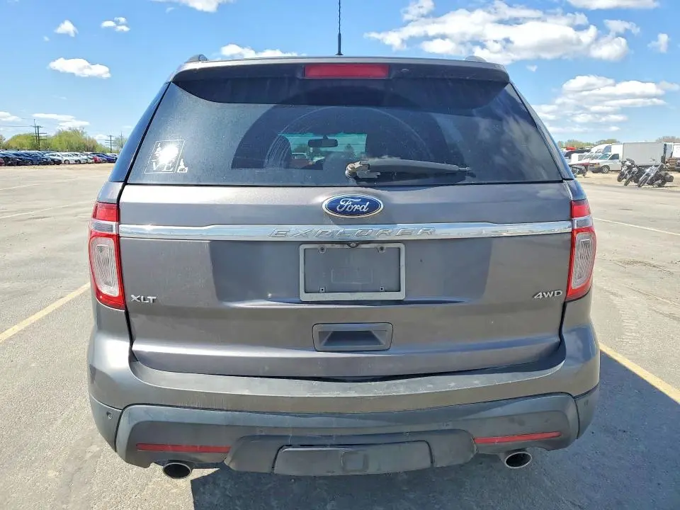 2013 FORD EXPLORER XLT  