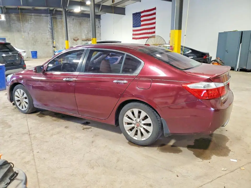 2015 HONDA ACCORD EXL  