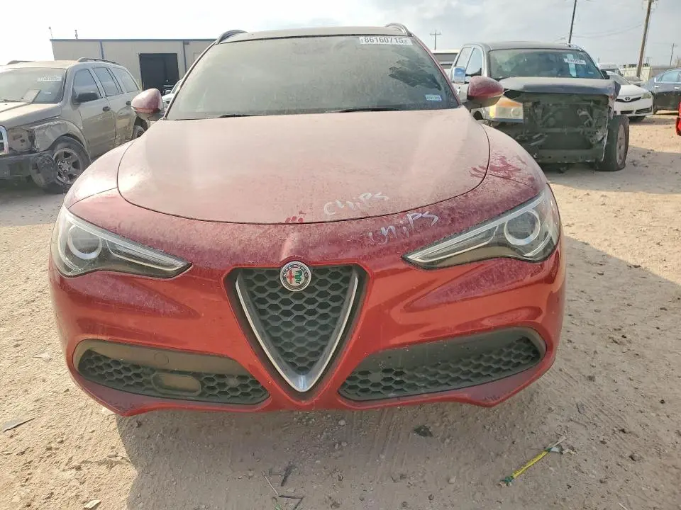 2018 ALFA ROMEO STELVIO TI SPORT  