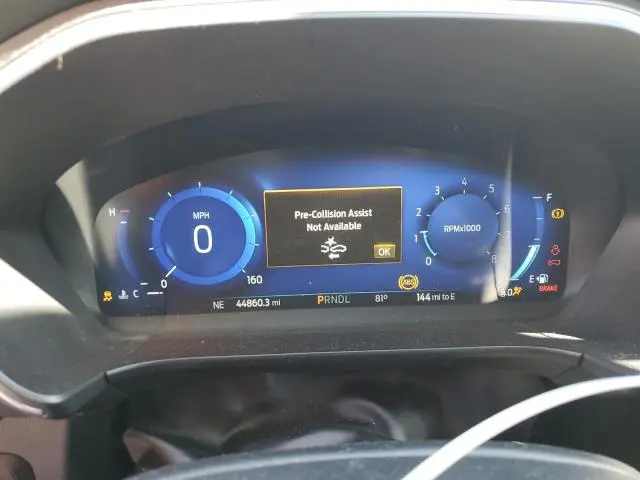 2022 FORD ESCAPE TITANIUM  