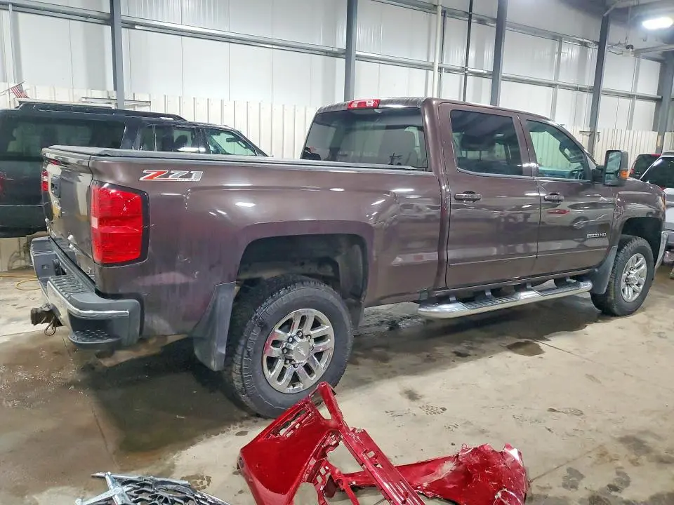 2016 CHEVROLET SILVERADO K2500 HEAVY DUTY LT  