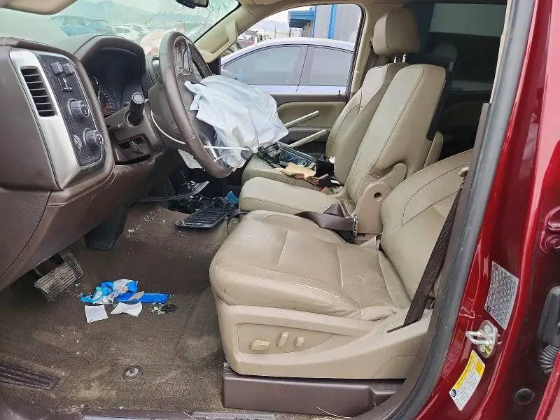 2017 CHEVROLET SILVERADO K3500 LTZ  