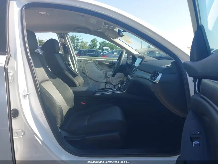 2021 HONDA ACCORD LX