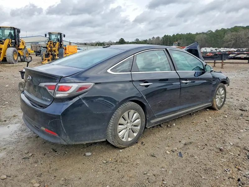 2016 HYUNDAI SONATA HYBRID  