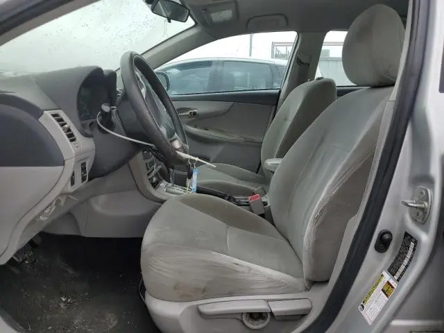 2013 TOYOTA COROLLA BASE  