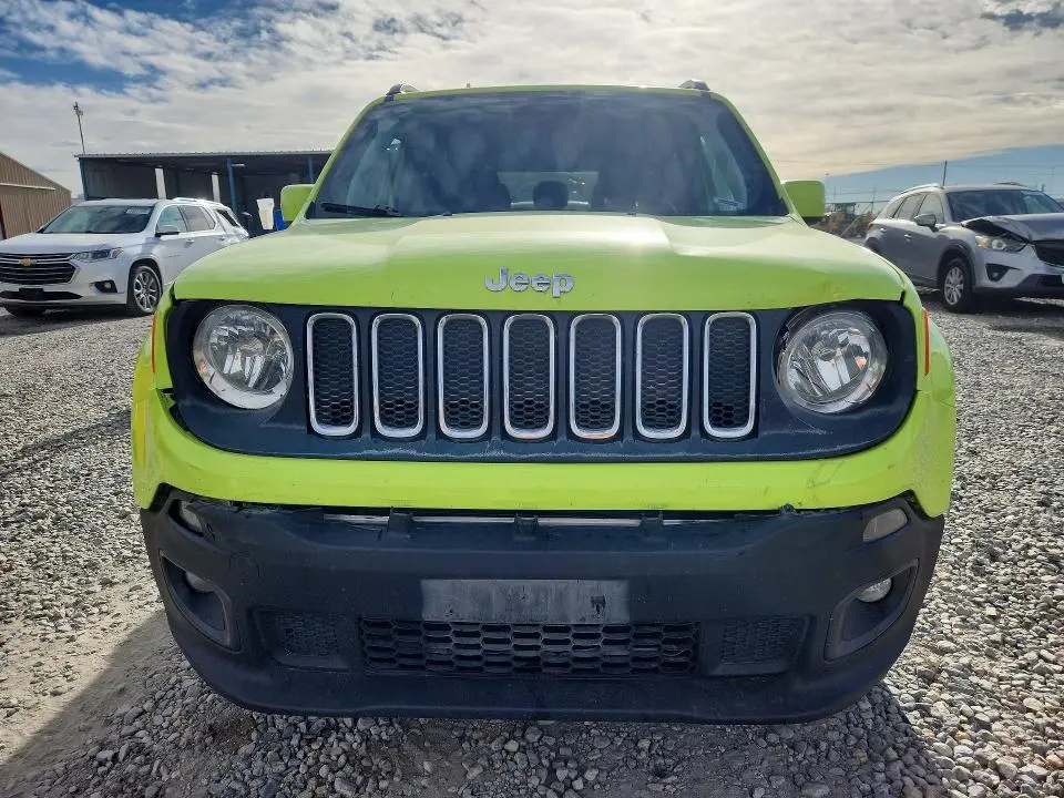 2018 JEEP RENEGADE LATITUDE  
