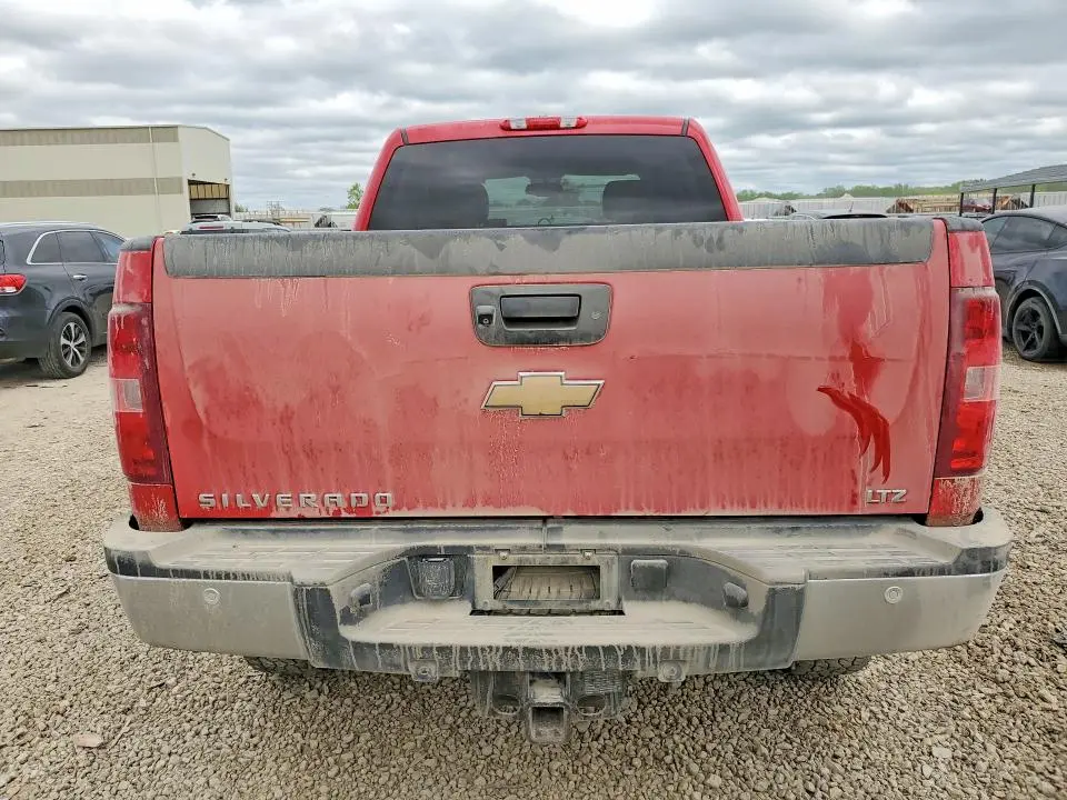 2011 CHEVROLET SILVERADO K2500 HEAVY DUTY LTZ  