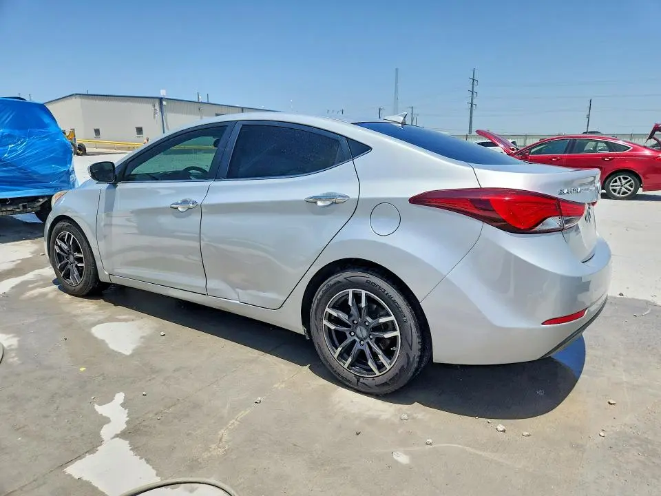 2015 HYUNDAI ELANTRA LIMITED  