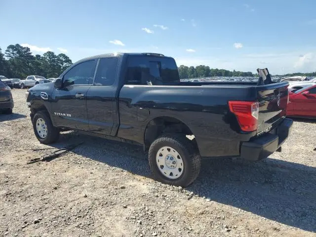 2018 NISSAN TITAN XD S
