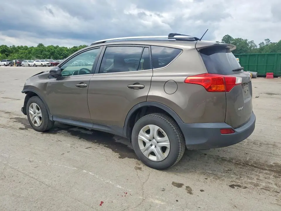 2015 TOYOTA RAV4 LE  