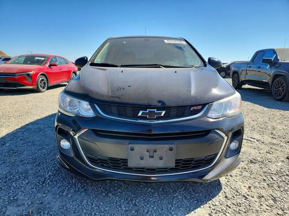 2018 CHEVROLET SONIC LT  