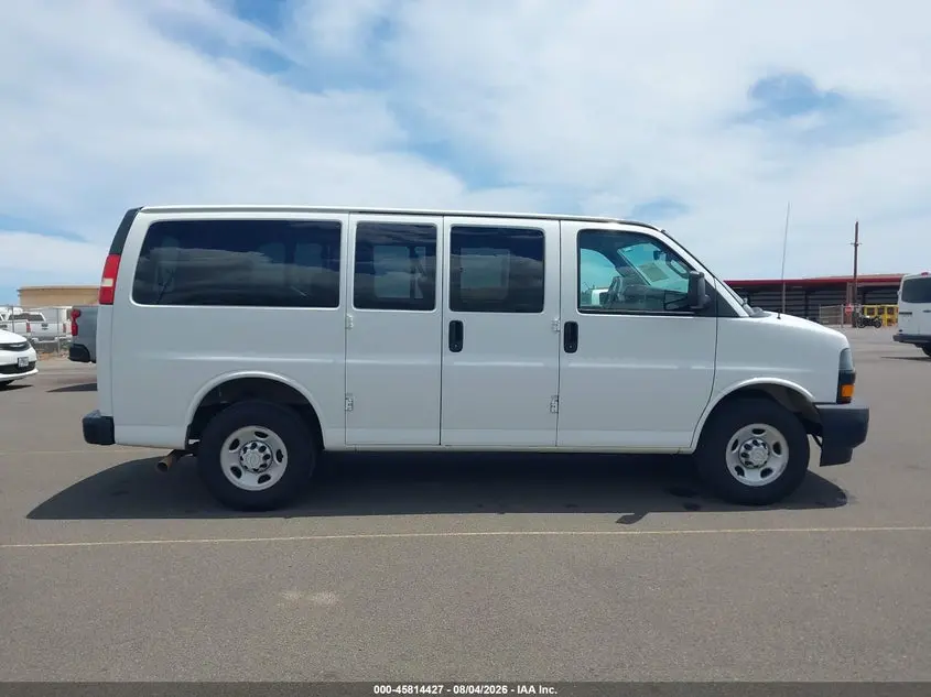 2018 CHEVROLET EXPRESS 2500 LS