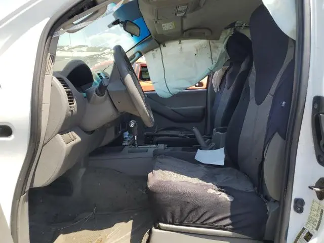 2014 NISSAN FRONTIER S  