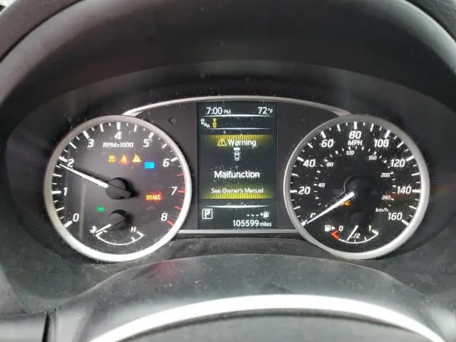 2017 NISSAN SENTRA S  