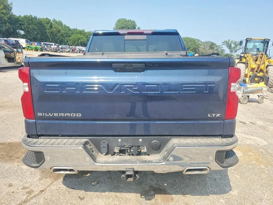 2021 CHEVROLET SILVERADO K1500 LTZ  