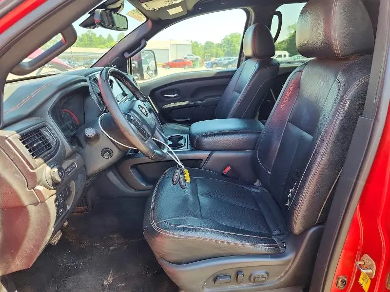 2021 NISSAN TITAN PRO-4X  