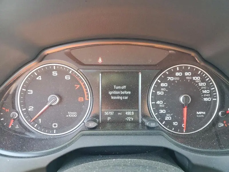 2016 AUDI Q5 PREMIUM PLUS S-LINE  