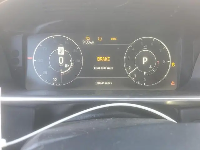 2017 LAND ROVER RANGE ROVER SPORT HSE DYNAMIC  