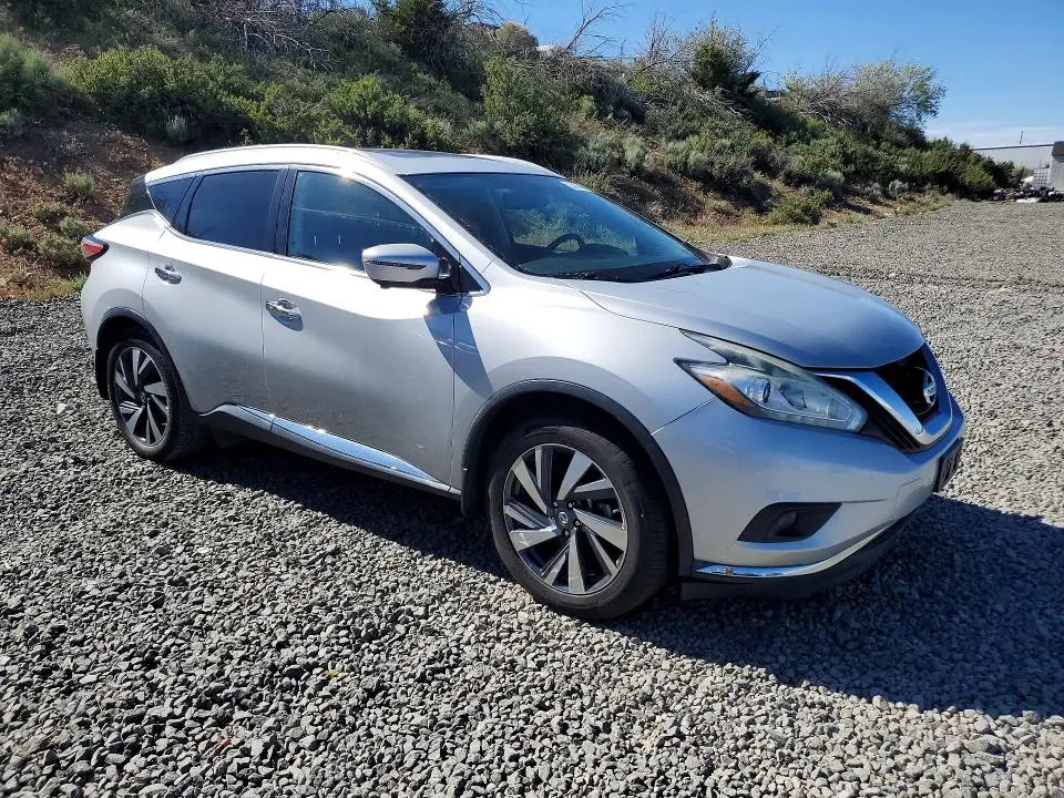 2018 NISSAN MURANO PLATINUM  