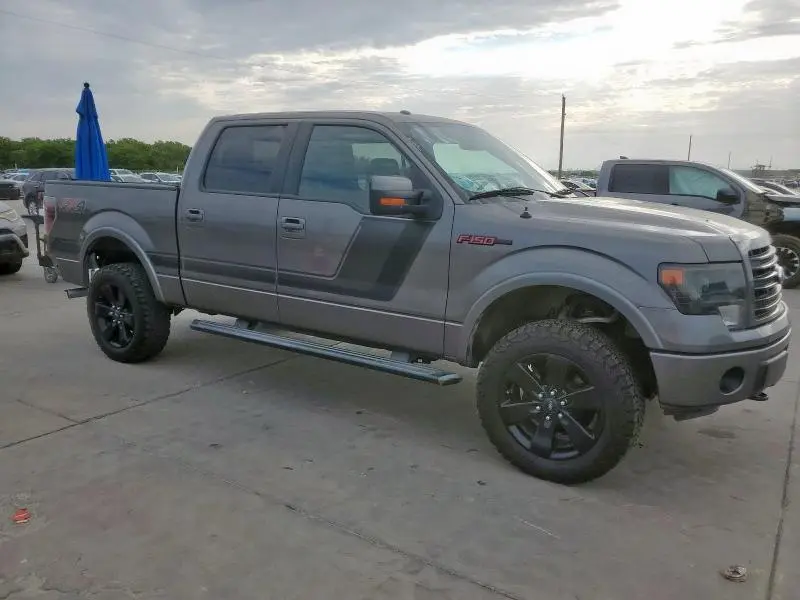 2014 FORD F150 SUPERCREW  