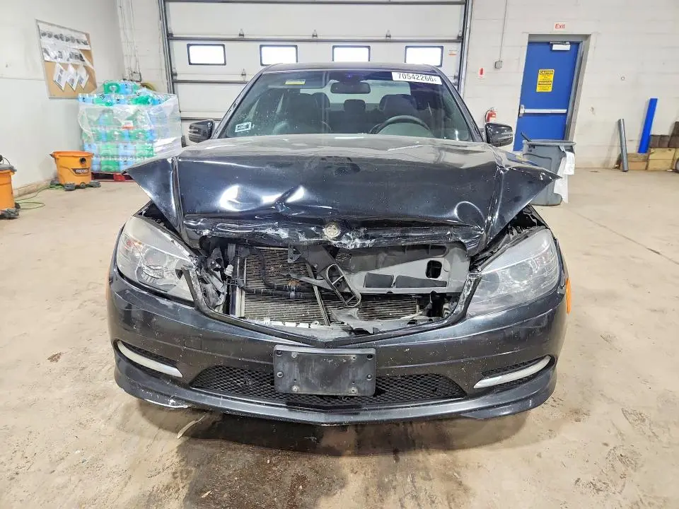 2011 MERCEDES-BENZ C 300 4MATIC  