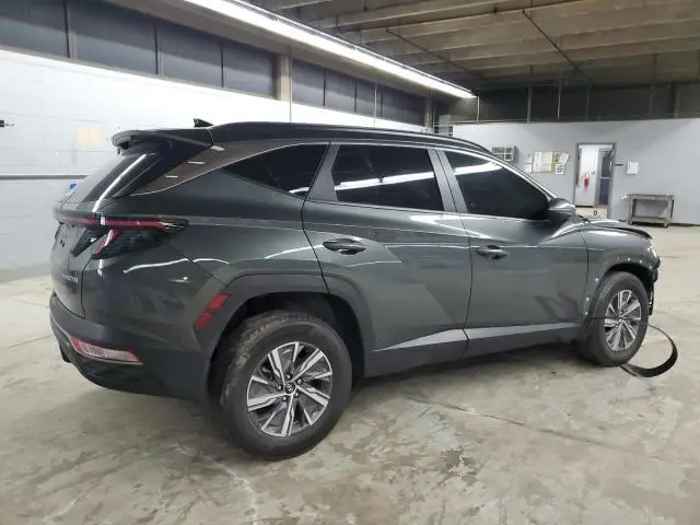 2022 HYUNDAI TUCSON BLUE  