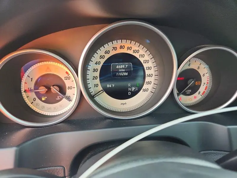 2015 MERCEDES-BENZ E 400  