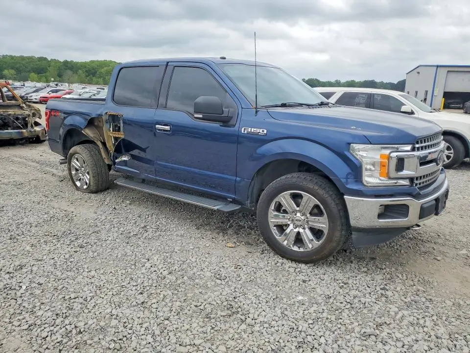 2018 FORD F150 SUPERCREW  