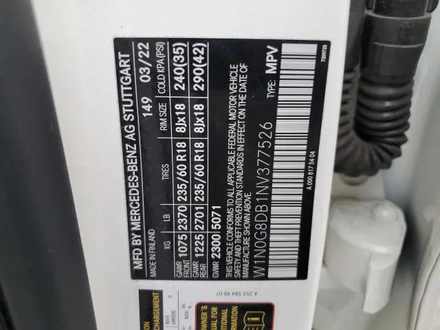 2022 MERCEDES-BENZ GLC 300  