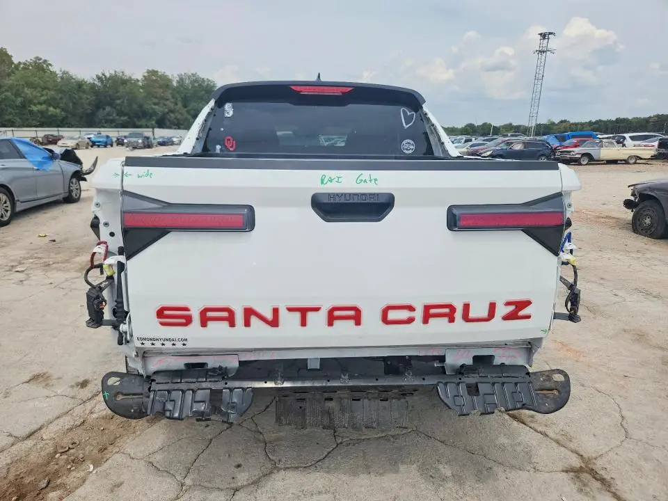2022 HYUNDAI SANTA CRUZ SEL  