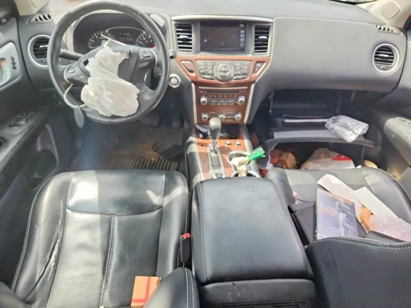 2017 NISSAN PATHFINDER PLATINUM  