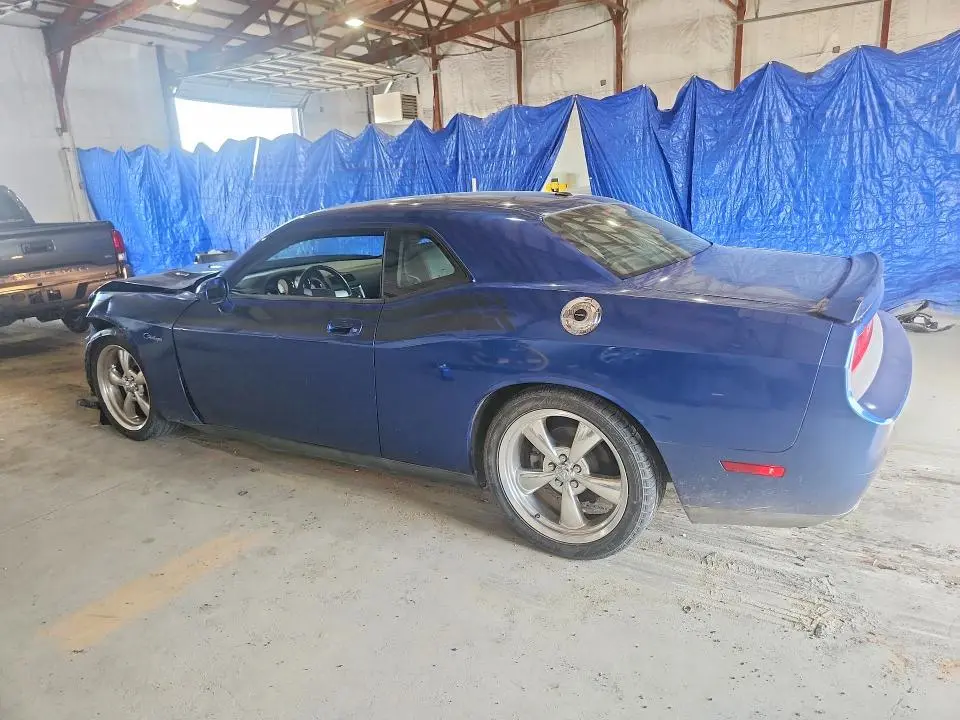 2010 DODGE CHALLENGER R/T  