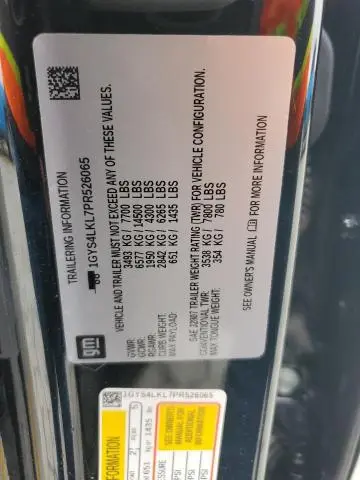 2023 CADILLAC ESCALADE ESV PREMIUM LUXURY  