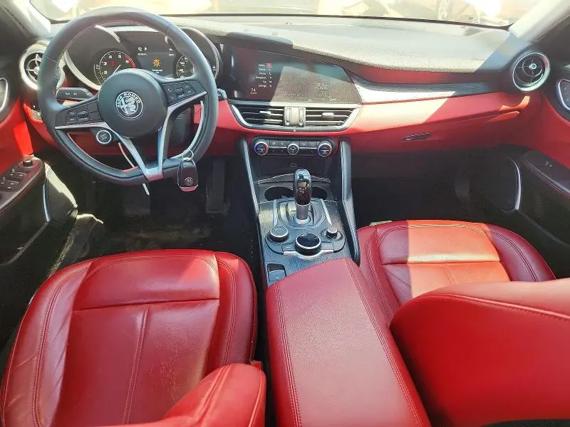 2019 ALFA ROMEO GIULIA   
