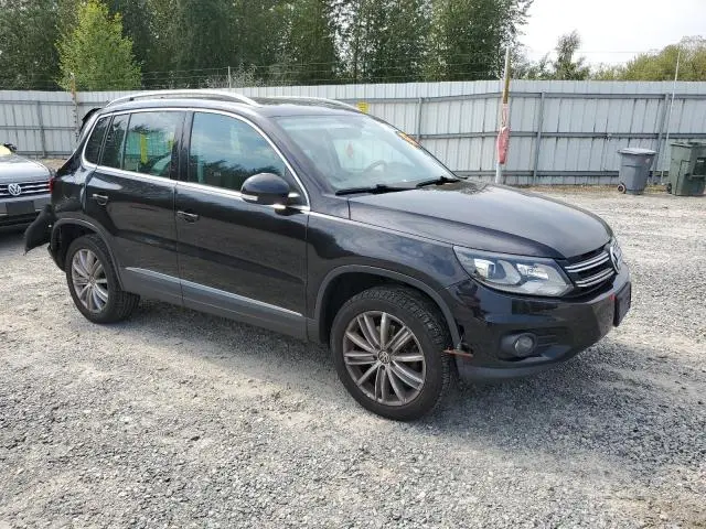 2016 VOLKSWAGEN TIGUAN S  