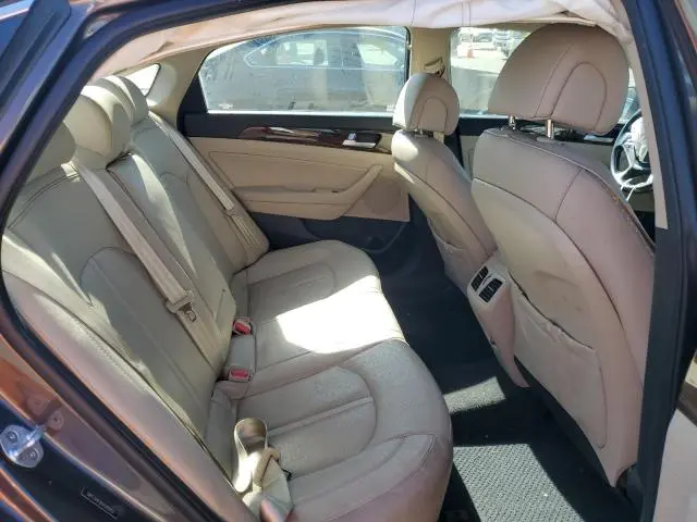 2017 HYUNDAI SONATA SPORT  