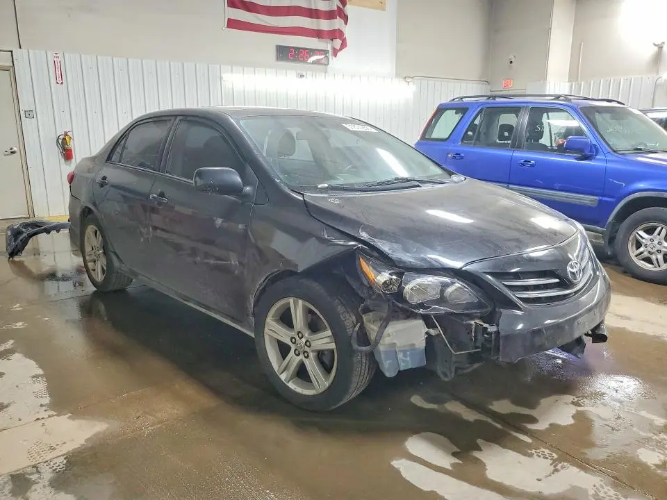 2013 TOYOTA COROLLA S  