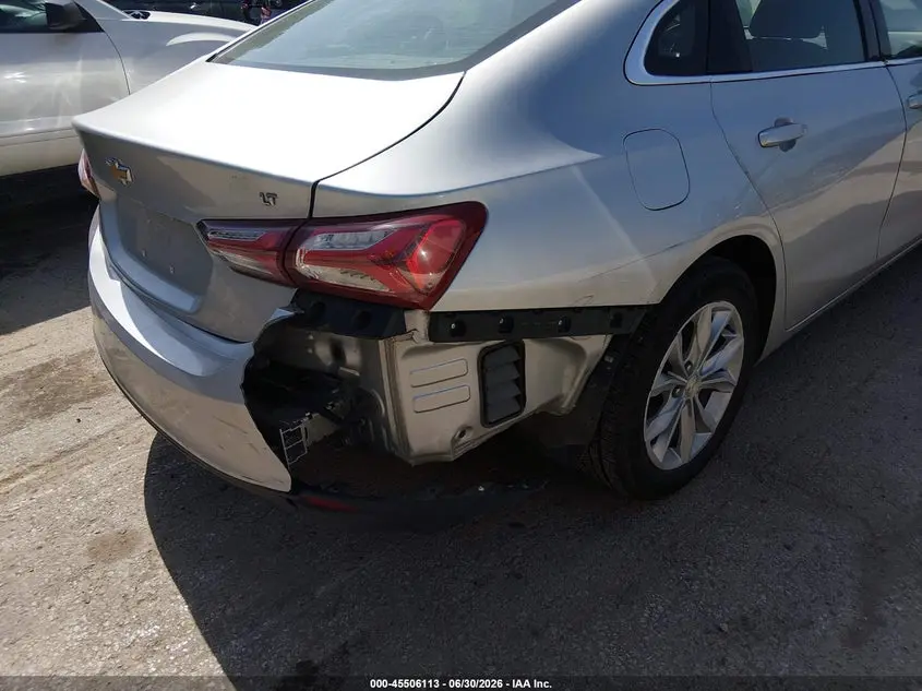 2021 CHEVROLET MALIBU FWD LT