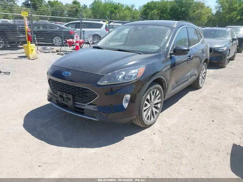 2020 FORD ESCAPE TITANIUM HYBRID